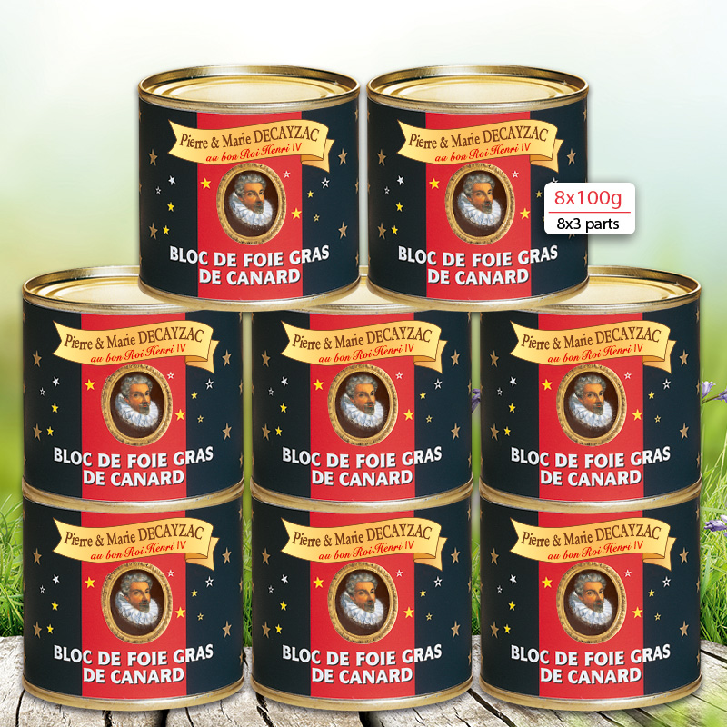 Le Canard, onctueux et rustique