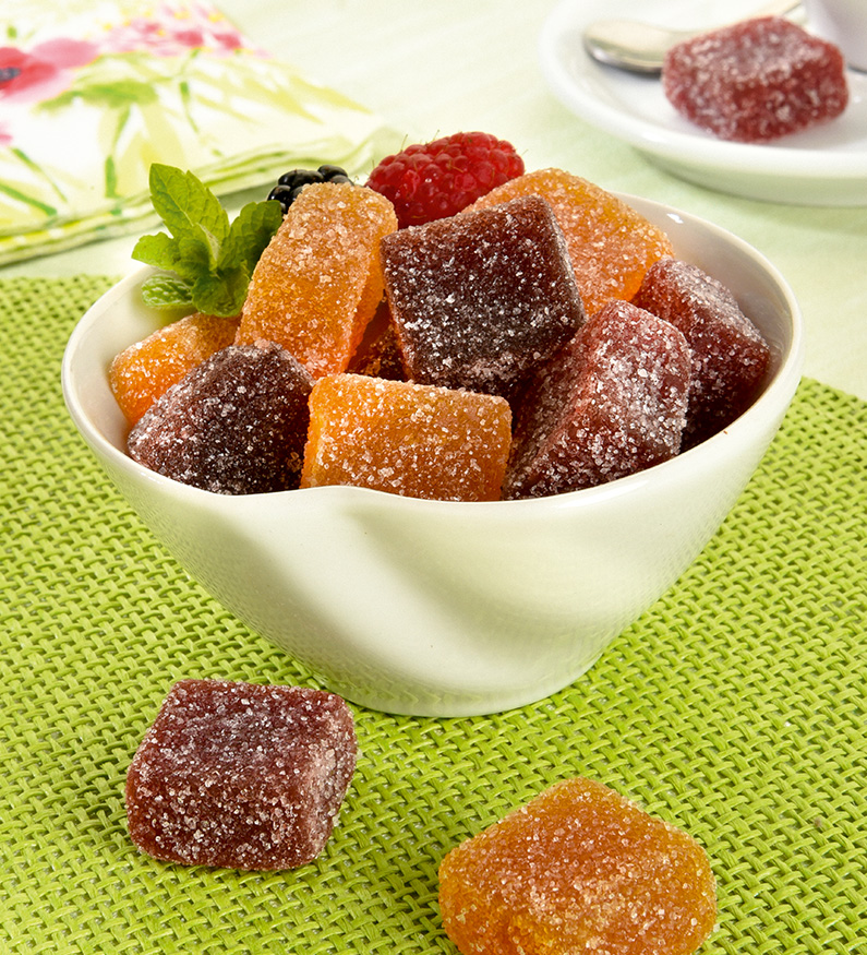 Pâtes de fruits